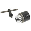 JACOBS CHUCK 30598 DRILL CHUCK,KEYED,STEEL,1/2 IN,3/8-24