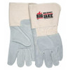 MCR SAFETY 1714 LEATHER PALM GLOVES, BIG JAKE, X-LARGE, 