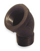 GRAINGER GLOBAL SOURCING 1XKR5 STREET ELBOW 45 DEG 1 IN. MNPT X FNPT