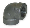 GRAINGER GLOBAL SOURCING 1LBU9 ELBOW 90 DEG 2-1/2 IN. FNPT