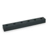 GRAINGER GLOBAL SOURCING 2MYP9 DOCK BUMPER 30X3X4-1/2 IN. RUBBER PK2