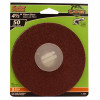 ALI INDUSTRIES 3072 FIBER DISCS, ALUMINUM OXIDE, 50-GRIT, 4.