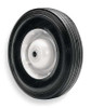 DAYTON 1ANU9 SEMI PNEUMATIC WHEEL, RUBBER