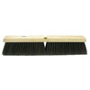 WEILER CORPORATION 42049 36" MEDIUM SWEEP FLOOR BRUSH BLACK
