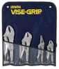 IRWIN 428GS LOCKING PLIERS SET PLAIN GRIP