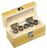 OPTIMUM 3351980 ROUND COLLET SET MT2 3/8IN-16 5 PCS