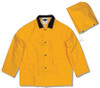 MIK 35100-L 3 PIECE RAINSUIT DETACH HOOD YELLOW L