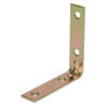 GRAINGER GLOBAL SOURCING 1WDF8 CORNER BRACE 1 1/2 WX2 1/2 IN L PK4