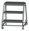 BALLYMORE 326G ROLLING LADDER STEEL 28-1/2 IN.H