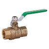 GRAINGER GLOBAL SOURCING 32H995 BALL VALVE LOW-LEAD BRASS 3/8 IN FNPT