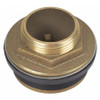 DEARBORN BRASS 4028 CLOSET SPUDTOILET BRASS BRONZE