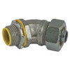 RACO 3561 INSULATED CONNECTOR 3/8 IN. 45 DEG
