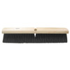 WEILER CORPORATION 42095 36" MEDIUM SWEEP FLOOR BRUSH BLACK