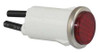 GRAINGER GLOBAL SOURCING 20C840 FLUSH INDICATOR LIGHT RED 12V
