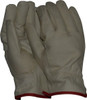 MCR SAFETY 3211S DRIVERS GLOVES, COWHIDE, SMALL, LEATHER,
