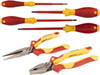 WIHA TOOLS 32984 INSULATED TOOL SET 6 PC.