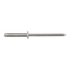 DISCO 1891PK BLIND RIVET DOME ALUMINUM 1/8 IN PK100