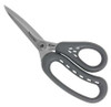 CLAUSS 18686 5" LOC, 8" OAL TITANIUM SHEARS