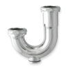 GRAINGER GLOBAL SOURCING 1PNK7 J BEND WITH CLEAN OUT PIPE DIA 1 1/2 IN