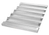 CHICAGO METALLIC 45505 BAGUETTE/FRENCH BREAD PAN 5 MOULDS