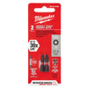 MILWAUKEE ELECTRIC TOOLS 48-32-4436 SHOCKWAVE INSERT BIT TORX 2PK