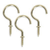 GRAINGER GLOBAL SOURCING 1WBK3 CUP TYPE HOOK LENGTH 1 1/2 IN PK20