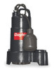 DAYTON 3BB69 SUMP PUMP 1/2 HP 1-1/2 NPT 10 FT.