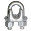 GRAINGER GLOBAL SOURCING 4DV41 WIRE ROPE CLIP U-BOLT 5/8IN FORGED STEEL