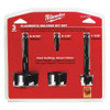 MILWAUKEE ELECTRIC TOOLS 49-22-0030 PLUMBERS' SELFEED BIT KIT (3 PC)