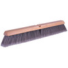 WEILER CORPORATION 42042 24" FINE SWEEP FLOOR BRUSH FLAGGED SIL