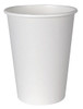 DIXIE PAPER PRODUCTS 2342W PAPER CUPS, HOT, 12 OZ., WHITE, 50/BAG