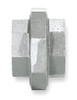 GRAINGER GLOBAL SOURCING 2WJ72 UNION 3 IN NPT GALVANIZED MALLEABLE IRON