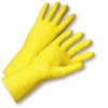WEST CHESTER 2312/7 18 MIL FLOCK LINED YELLOW LATEX INDIVID