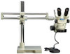 LUXO 23728RB BINOCULAR MICROSCOPE 7X-45X ADJ DIOPTER