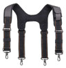 ARSENAL 5560 GRAY,TOOL BELT SUSPNDRS,BLLISTIC PLYSTR