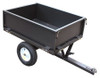 GRAINGER GLOBAL SOURCING 46V231 DUMP CART 10 CU.FT. 500 LB. PNEUMATIC