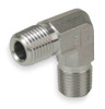 PARKER 4-4 ME-S 90 DEG ELBOW CARBON STEEL 1/4 IN MNPT