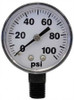 FIMCO INC. 5167007 PRESSURE GAUGE 0 TO 100 PSI 2IN 1/4IN