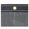 BUYERS PRODUCTS 3009456 BUYERS BLACK MESH TARP, 7 FT. X 18 FT. -