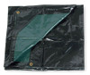 GRAINGER GLOBAL SOURCING 2ZJ58 TARP NYLON VINYL LAM BLACK/GREEN 10X10FT