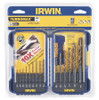 IRWIN 318015 TURBOMAX DRILL BITS, 15-PC.SET