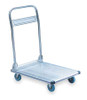 GRAINGER GLOBAL SOURCING 2PLG5 FOLDING HANDLE PLATFORM TRUCK 550 LB.