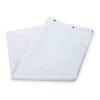 GRAINGER GLOBAL SOURCING 4EEZ2 SHOWER CURTAIN POLYURETHANE WHITE 72X42