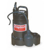 DAYTON 4HU74 PUMP EFFLUENT 1/2 HP