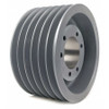 TB WOOD'S 5V1096 V-BELT PULLEY DETACHABLE 6GROOVE 10.9 OD