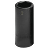 S-K HAND TOOL 34216 IMPACT SOCKET,1/2" DRIVE,1/2" SIZE