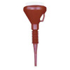 FUNNEL KING 32130 POLYETHYLENE 1-1/2 QT. 18 6 1/2 RED