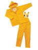 VIKING 2900Y-L 3-PIECE RAINSUIT WITH HOOD YELLOW L