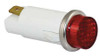 GRAINGER GLOBAL SOURCING 20C855 RAISED INDICATOR LIGHT RED 120V