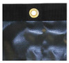 BUYERS PRODUCTS 3011352 BUYERS BLACK SOLID TARP, 7 FT. X 15 FT. 